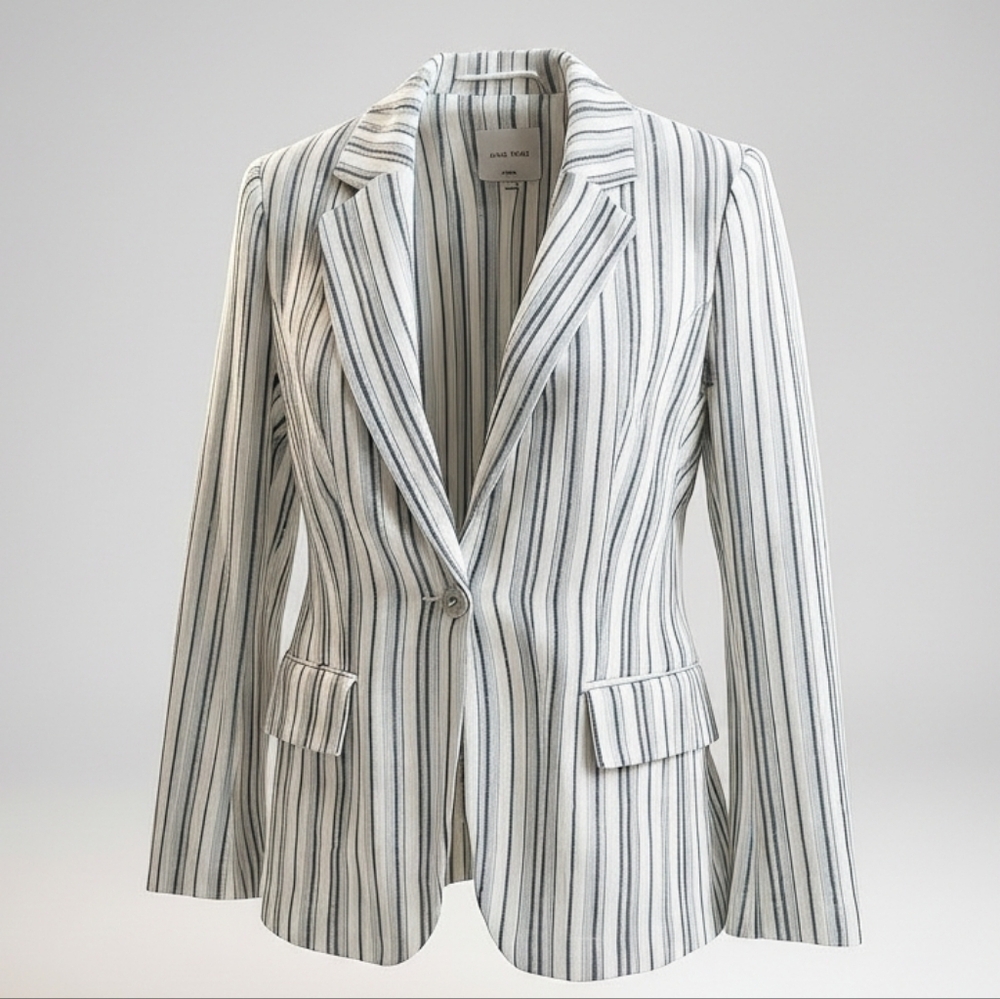 NWT! Love Tree Linen Blazer
